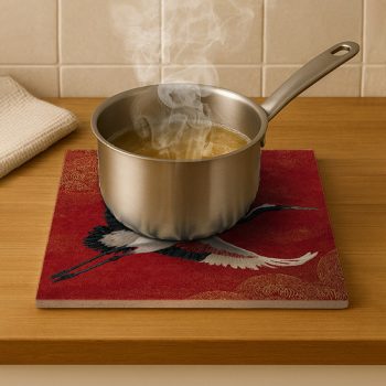 Gém madár dekorcsempe