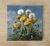 Dandelion - ceramic tile trivet