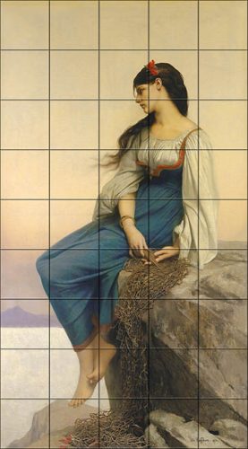 Graziella - mozaik csempe beltéri falfelületre