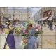 Ceramic tile mural - Paris 