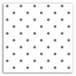 Ceramic tile mural - dotted