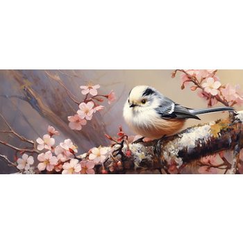 Őszapó madaras bögre 