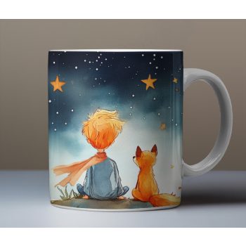 Rooster and chicken mug set of 3 mugs 