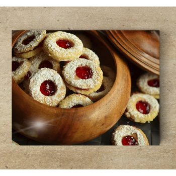 Ceramic tile mural - snowflake  Ceramic tile mural - snowflake