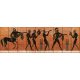 Tile mural - ancient greek mythology