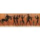 Tile mural - ancient greek mythology