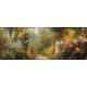 Secret Garden - tile mural 