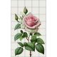 Pink rózsa mintás csempe 160x100 cm