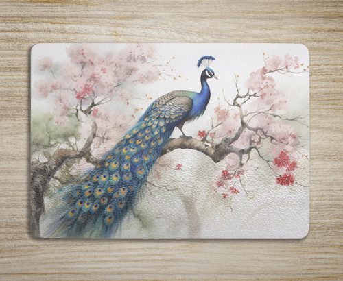 Cutting board - peacock
