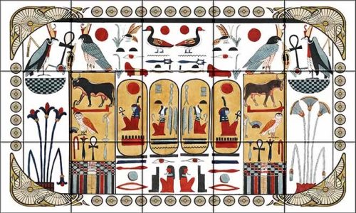 Tile mural - Egyptian -IV. 