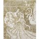 Ceramic tile mural - Art nouveau tile mural 