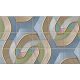 Ceramic tile mural - abstract tiles 