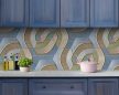 Ceramic tile mural - abstract tiles 