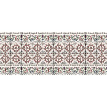 Ceramic tile mural - motif - vintage Ceramic tile mural - motif - vintage