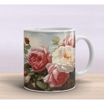 Flower mug