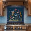 Ceramic tile mural - fruits