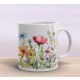 Flower mug