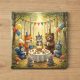 Birthday party in the forest - coaster