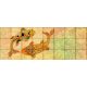 Tile mural - golden carps