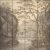 Monochrome river and tree landscape in classical style – ceramic tile mural
