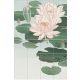 Ceramic tile mural - Waterlily 