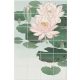 Ceramic tile mural - Waterlily 