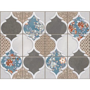 Marokkói mintás csempe