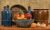 Ceramic tile mural - kitchen - kitchen still life II. 