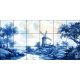 Ceramic tile mural - Paris 