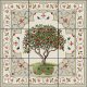 Kitchen tile mural - apple tree
