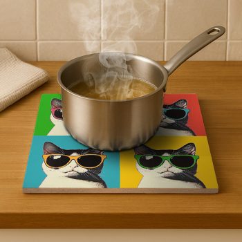 Tile mural - wildlife -hedgehog II. 