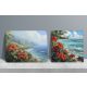 Caribbean view - kitchen set