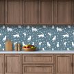 Ceramic tile mural - Cats and dogs II.