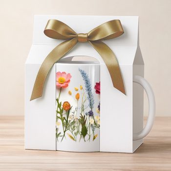 Flower mug