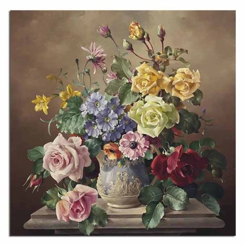Tile mural - still life 17.