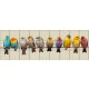 Ceramic tile mural - colorful bird