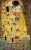Ceramic tile mural - Klimt: The kiss -
