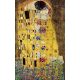 Ceramic tile mural - Klimt: The kiss -