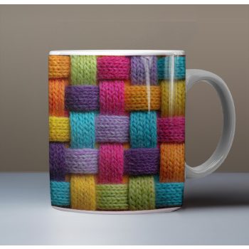 Colorfull yarn mug