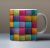 Colorfull yarn mug