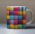 Colorfull yarn mug