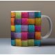 Colorfull yarn mug
