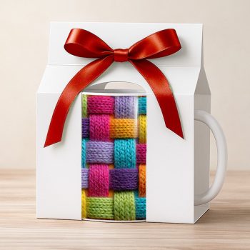Colorfull yarn mug