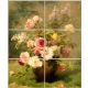 Tile mural - still life 1. 