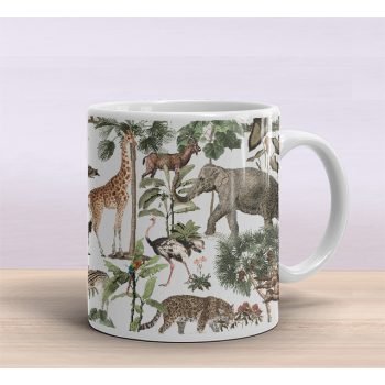 African aminals mug African aminals mug