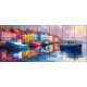 Ceramic tile mural - waterfall 