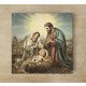 Ceramic tile mural - The adoration of the shepherds 