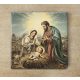 Ceramic tile mural - The adoration of the shepherds 