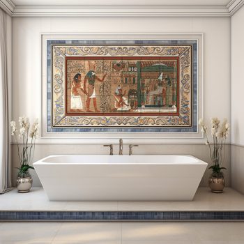 Tile mural - Egyptian -II.
