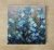 Forget me not - ceramic tile trivet